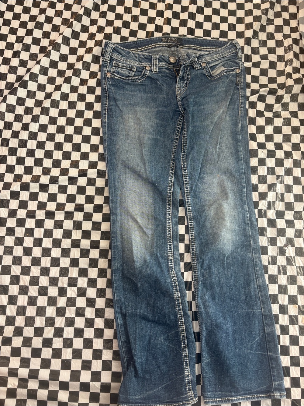 Silver Jeans Women's Blue Boot Cut Denim